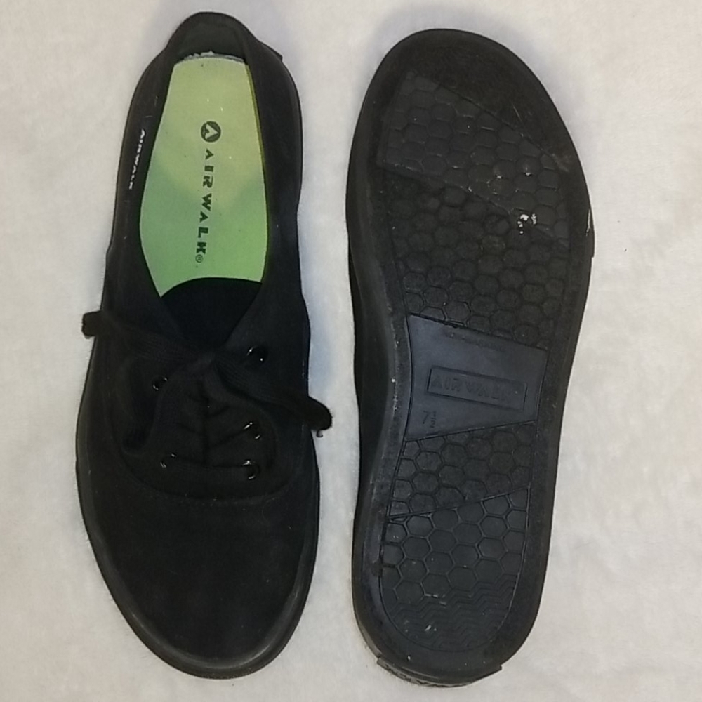 All Black Women's Airwalk Sneakers